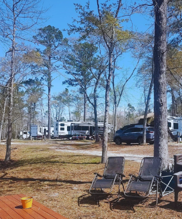 Camper-submitted photo at Dixon Landing RV Resort near Havelock, NC