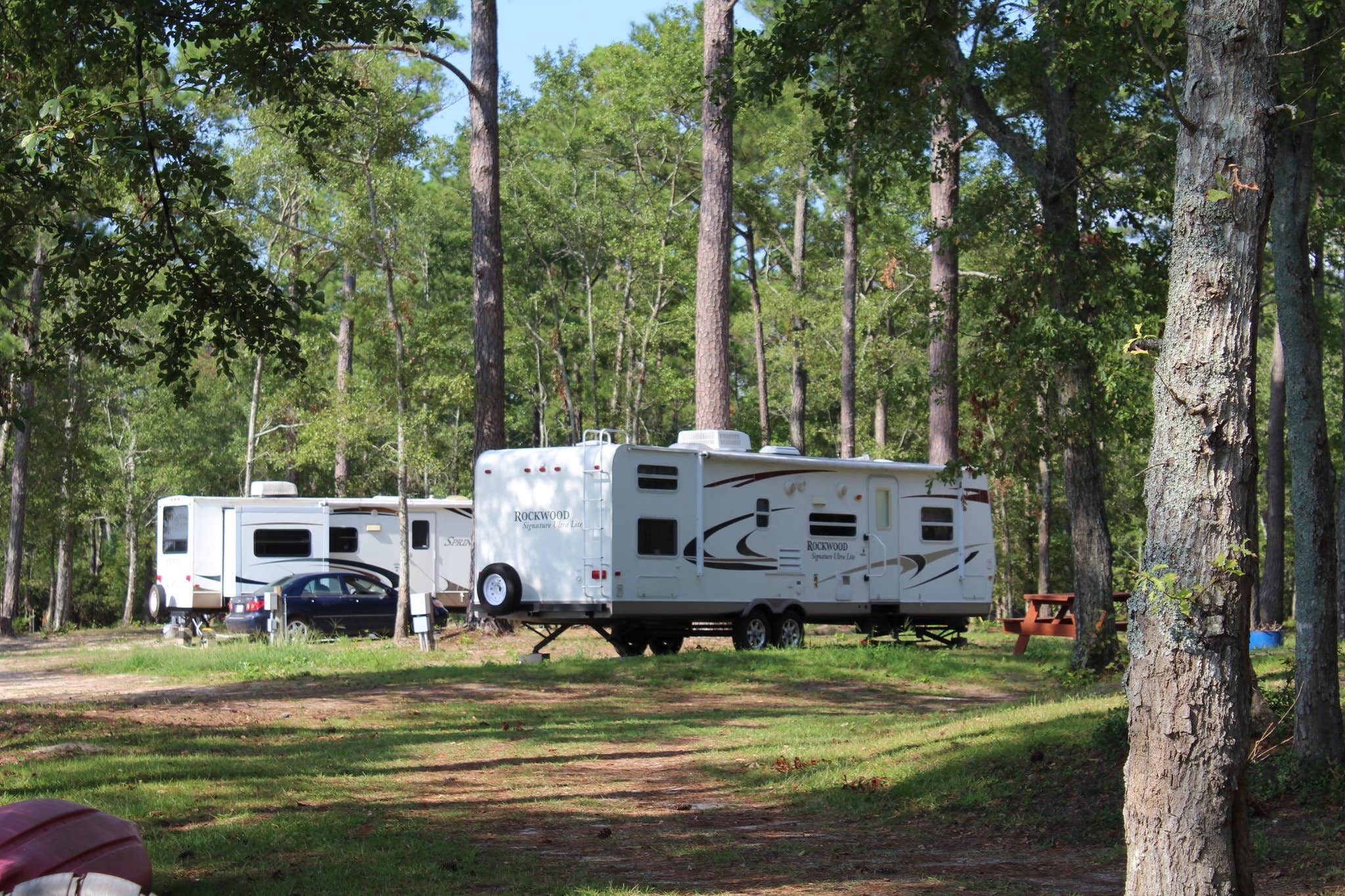 Camper-submitted photo at Dixon Landing RV Resort near Havelock, NC