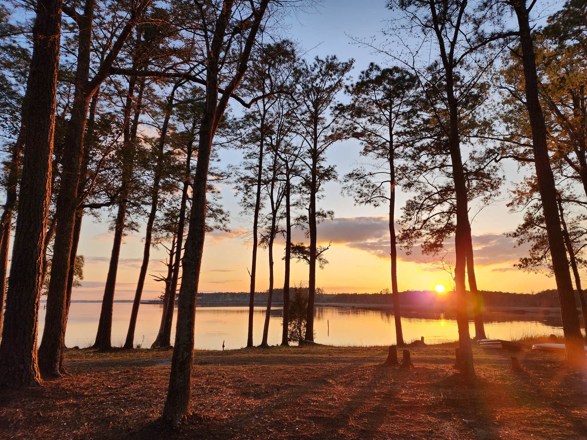 Camper-submitted photo at Dixon Landing RV Resort near Havelock, NC
