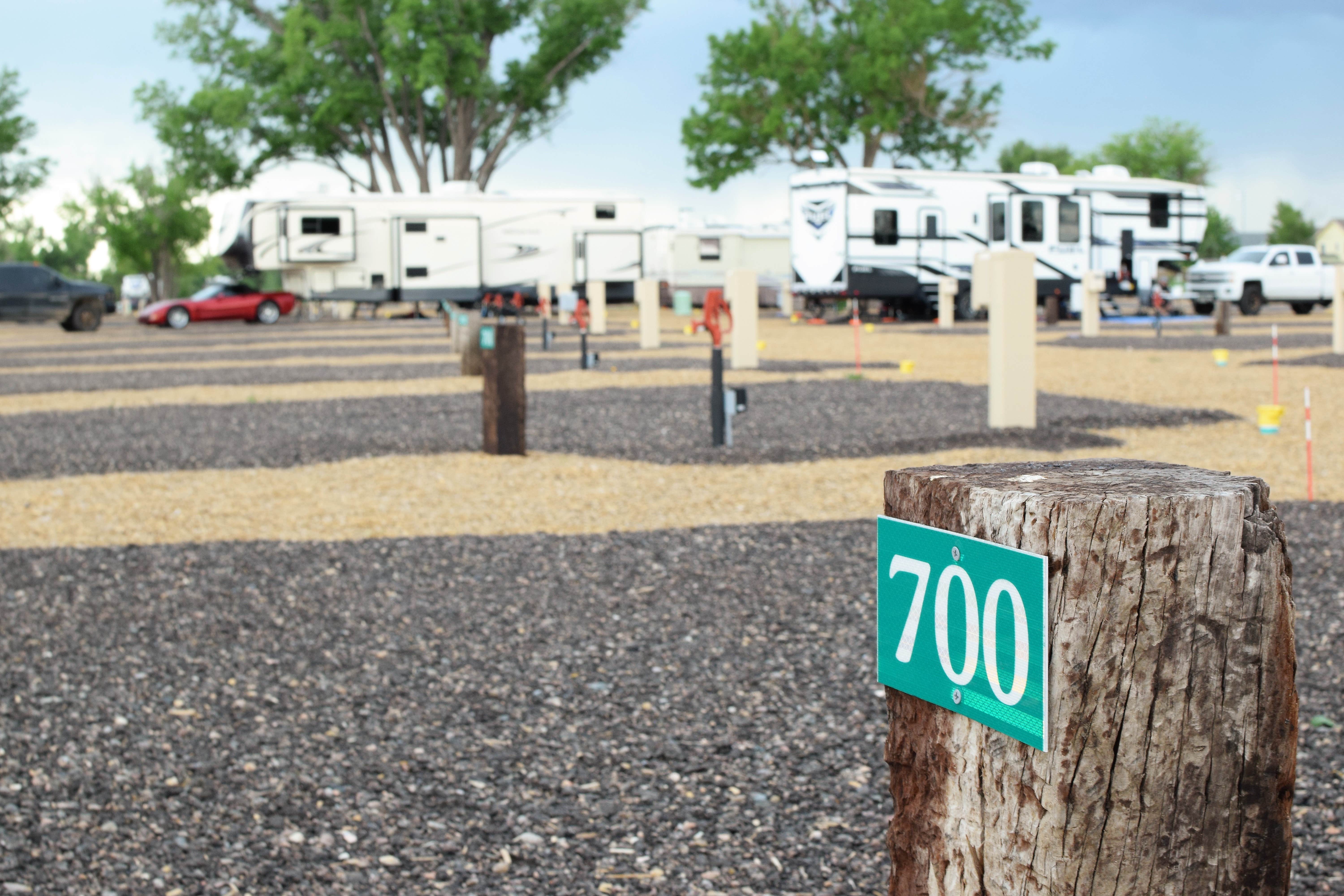 Evans R.'s photo of rv camping at Evans RV Park near Johnstown, CO