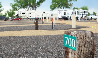 Camping near Udder Joy and Milkiness: Evans RV Park, Greeley, Colorado