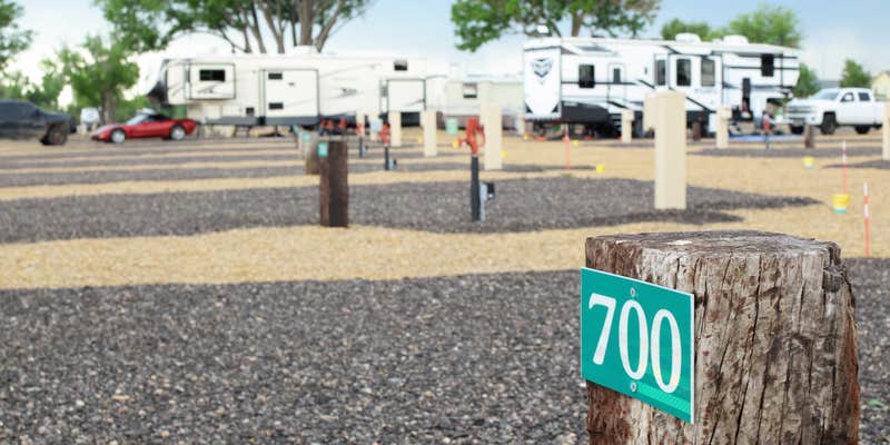 Camper submitted image from Evans RV Park