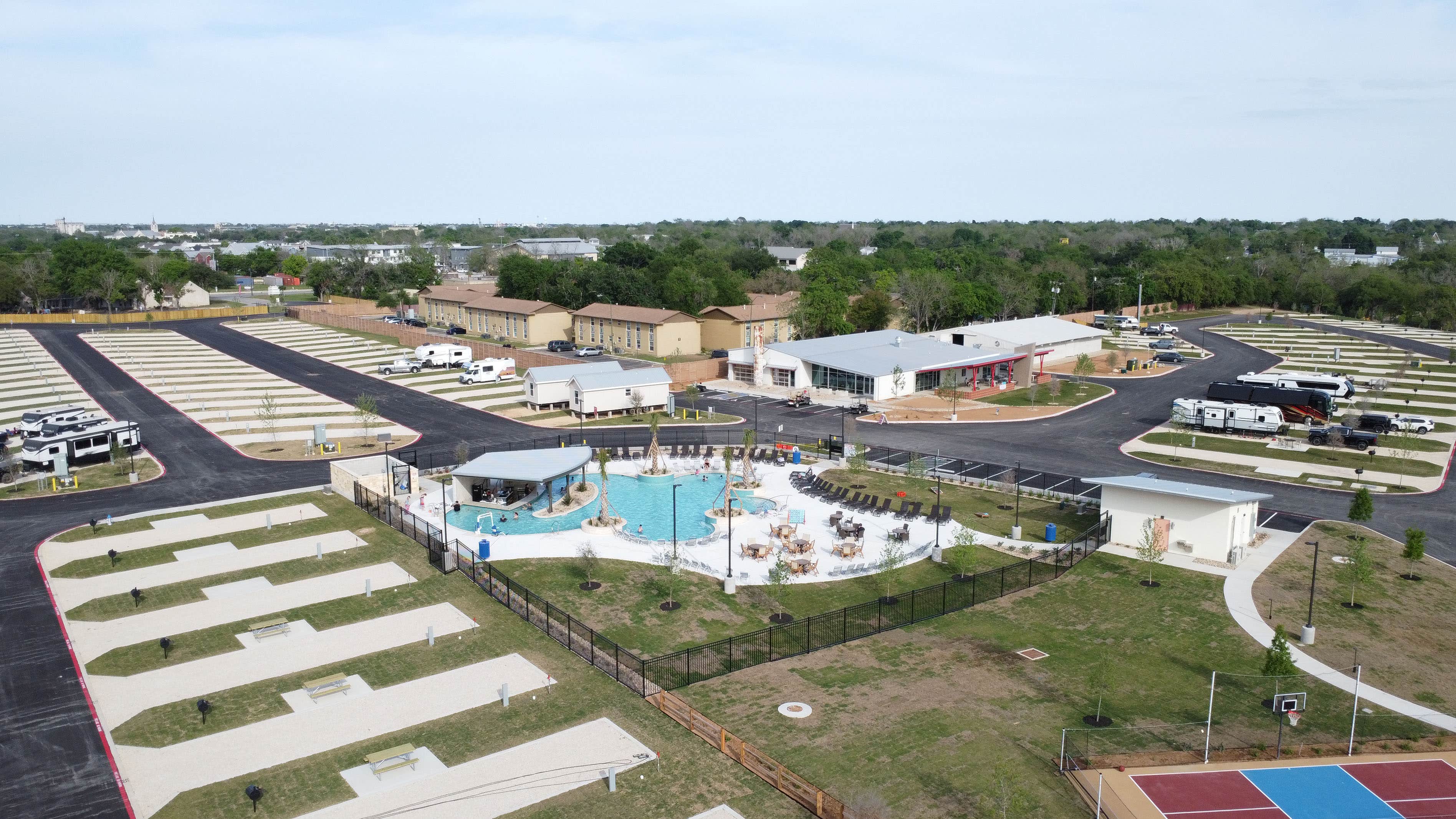 Camper-submitted photo at Camp Landa Resort near Schertz, TX