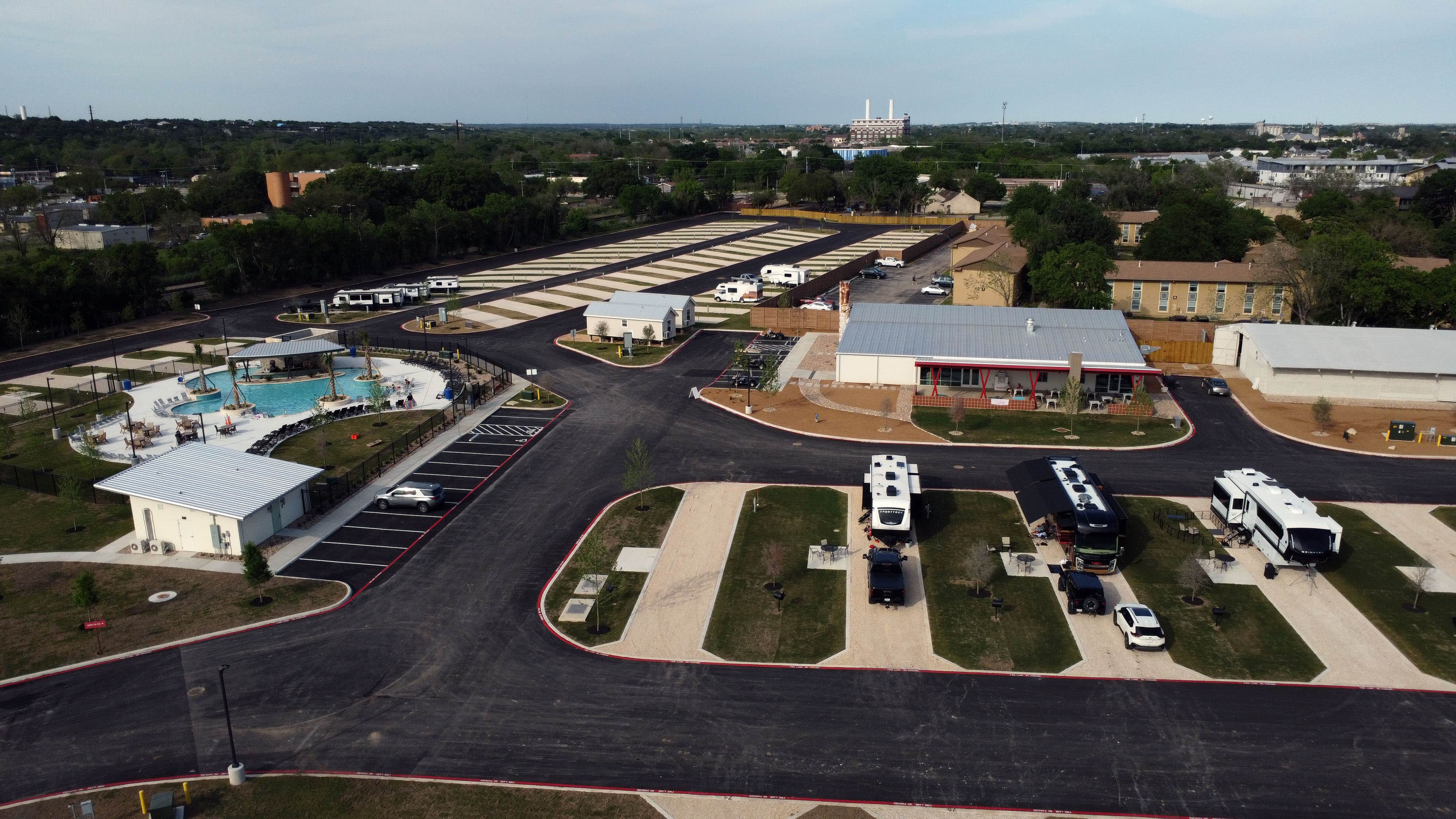 Camper-submitted photo at Camp Landa Resort near Schertz, TX