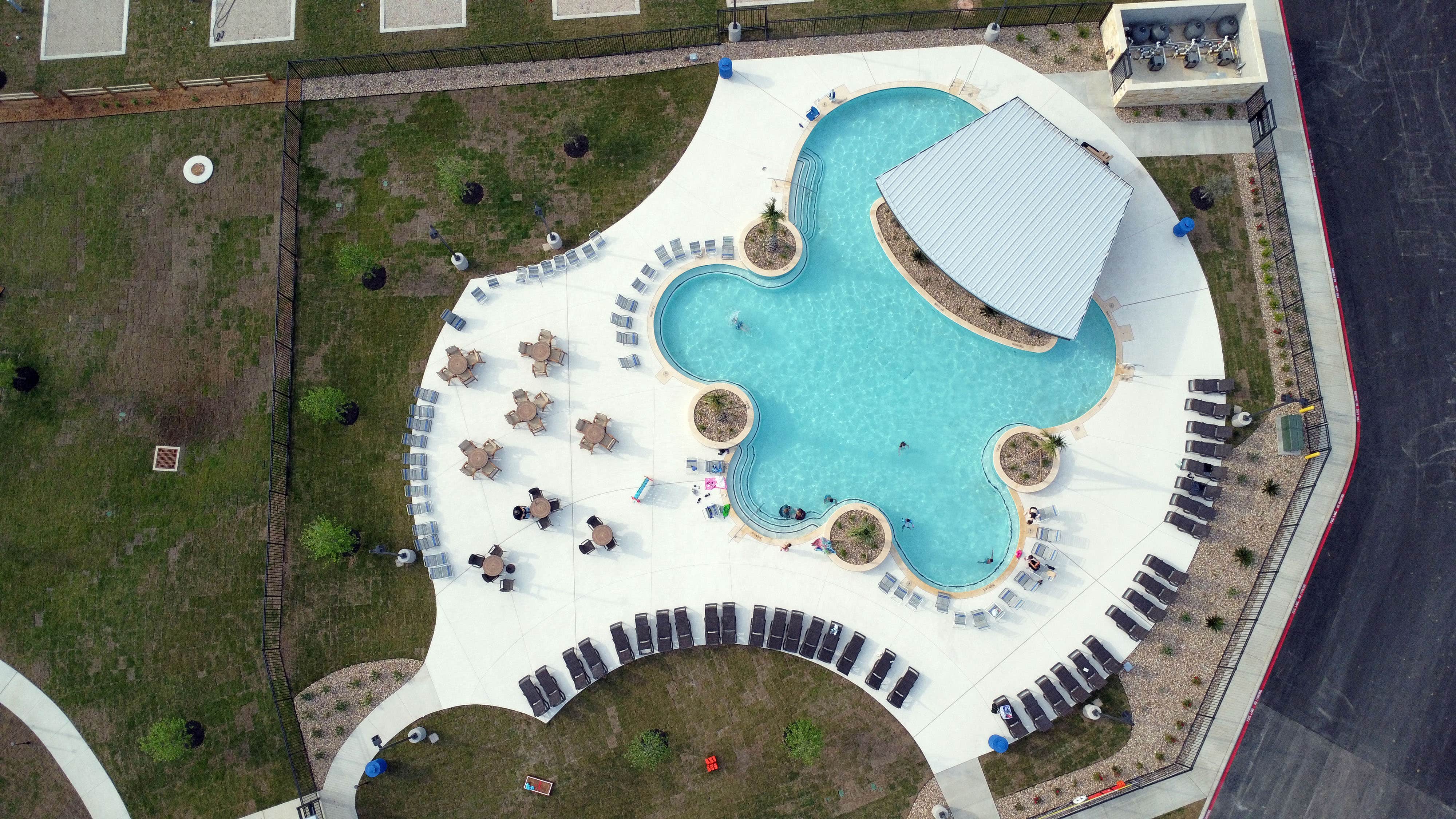 Camper-submitted photo at Camp Landa Resort near Schertz, TX