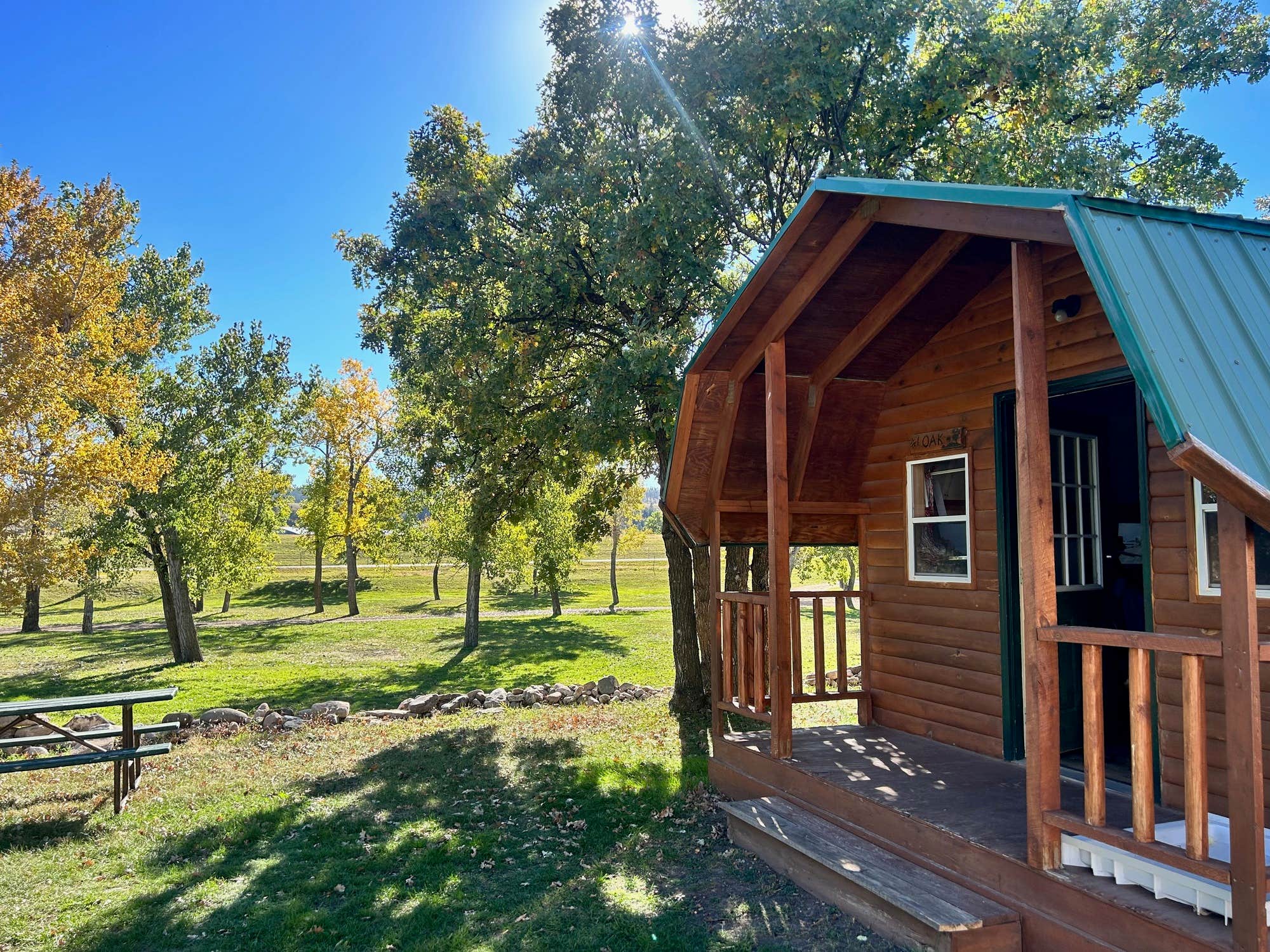 The Dyrt's photo of a cabin at Days End Campground near Nemo, SD