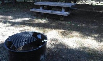 Camping near Thielson Forest Camp: Inlet Campground, Diamond Lake, Oregon