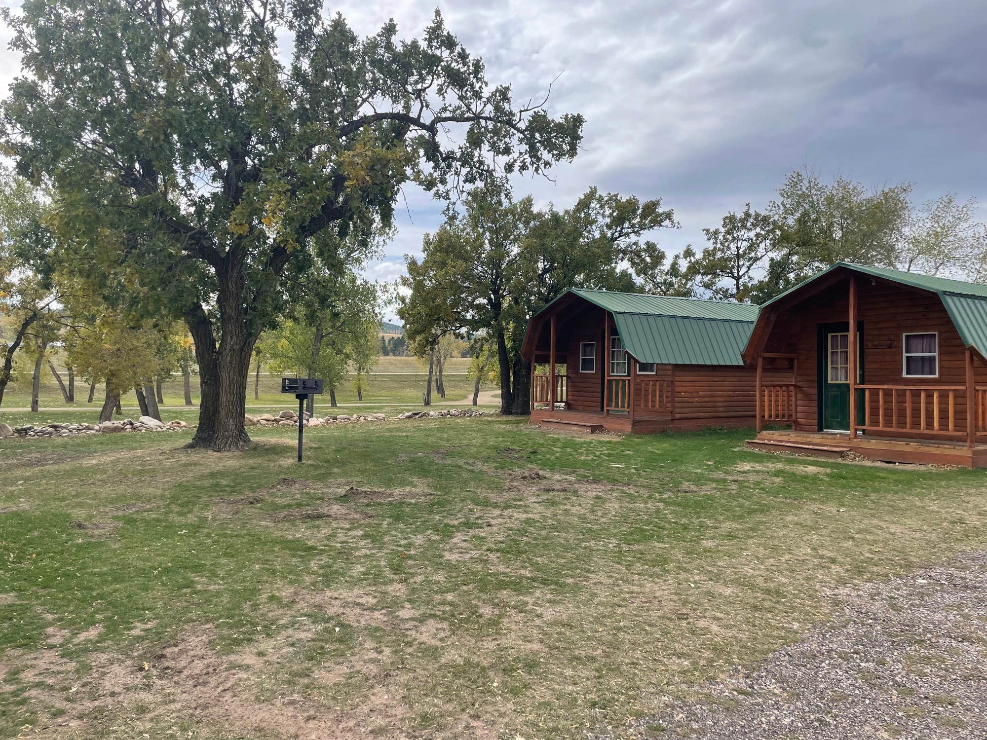 The Dyrt's photo of a cabin at Days End Campground near Nemo, SD