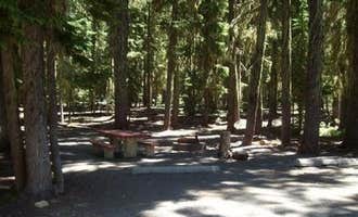 Camping near North Waldo Lake: Islet Campground, Oakridge, Oregon