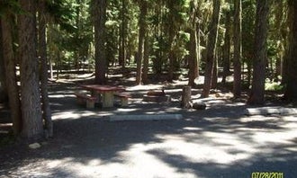 Camping near Waldo Lake Sno-Park: Islet Campground, Oakridge, Oregon