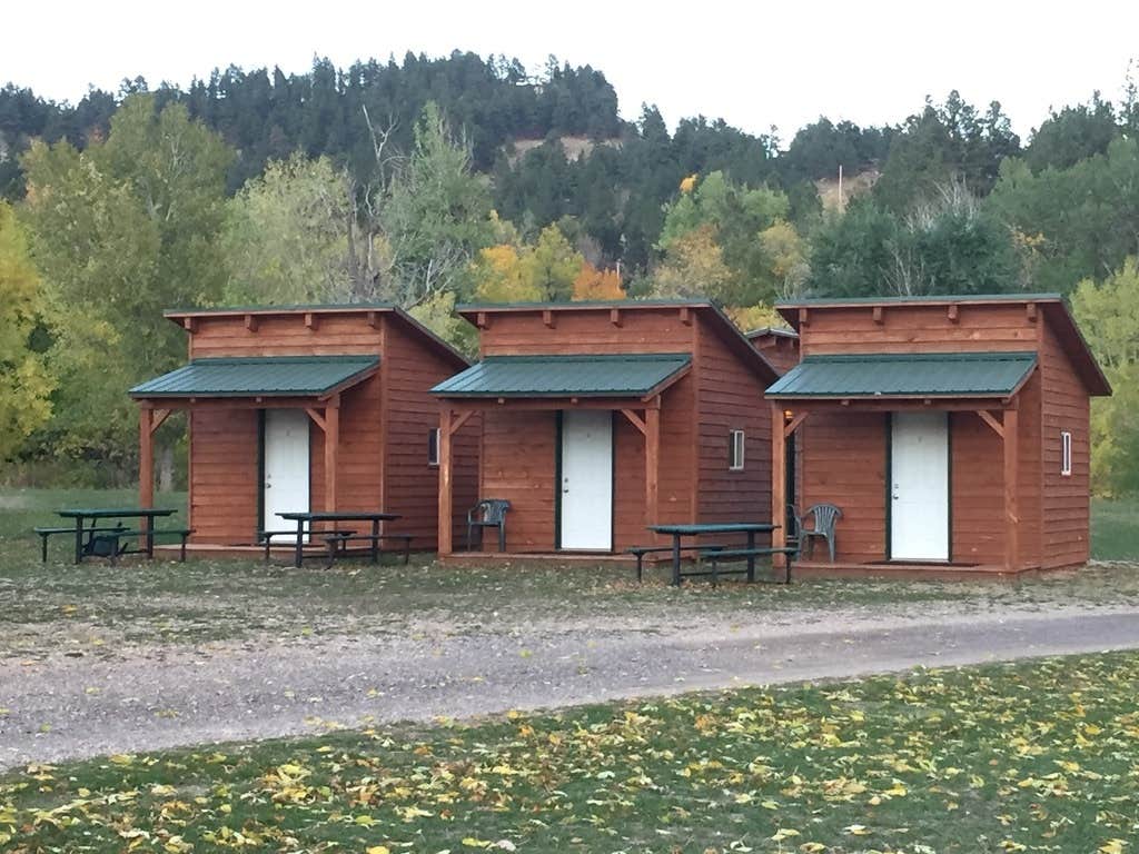 The Dyrt's photo of a cabin at Days End Campground near Sundance, WY