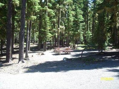 Camper submitted image from Islet Campground - 1