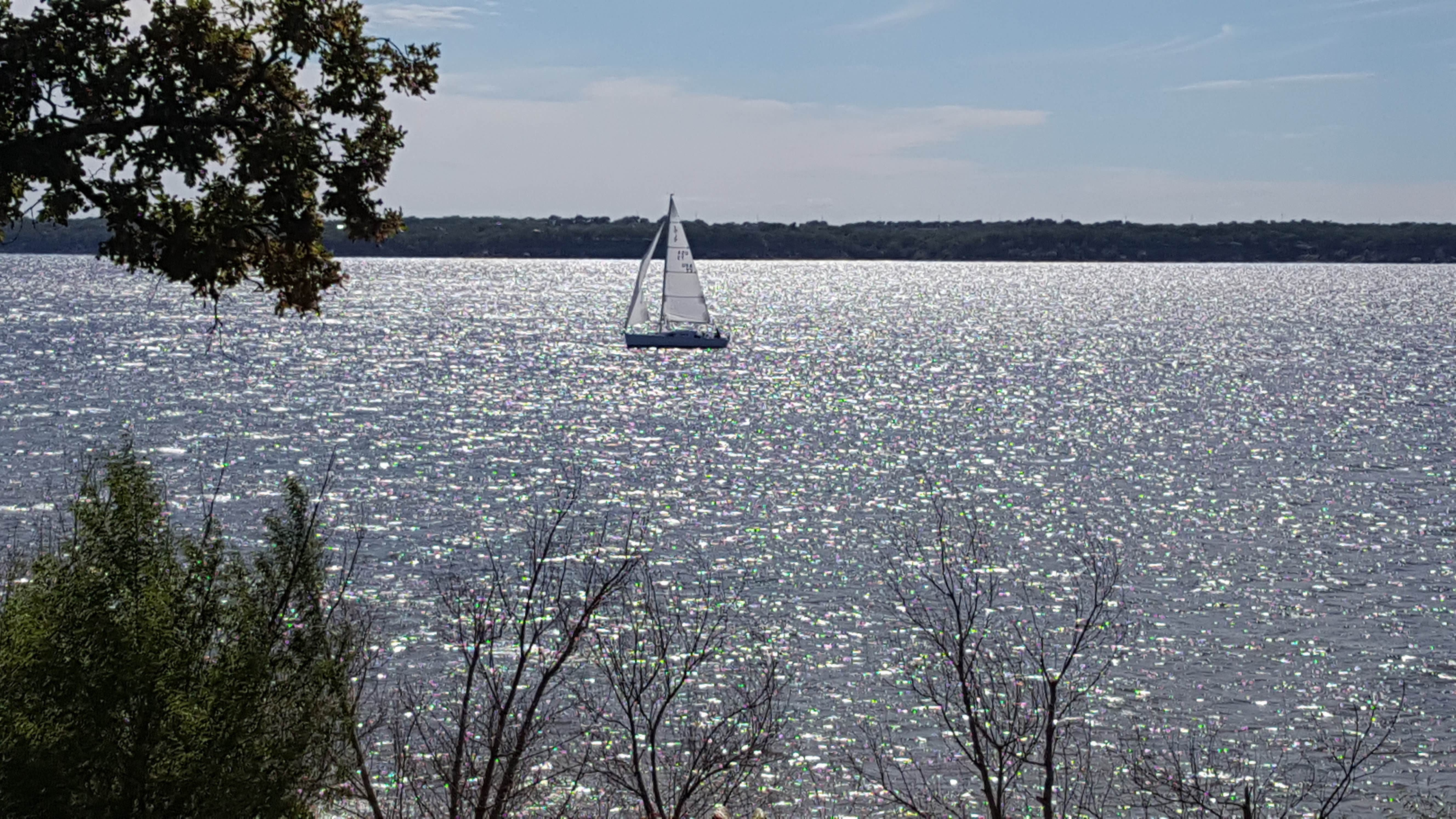 Camper-submitted photo at COE Lake Texoma Burns Run West near Denison, TX