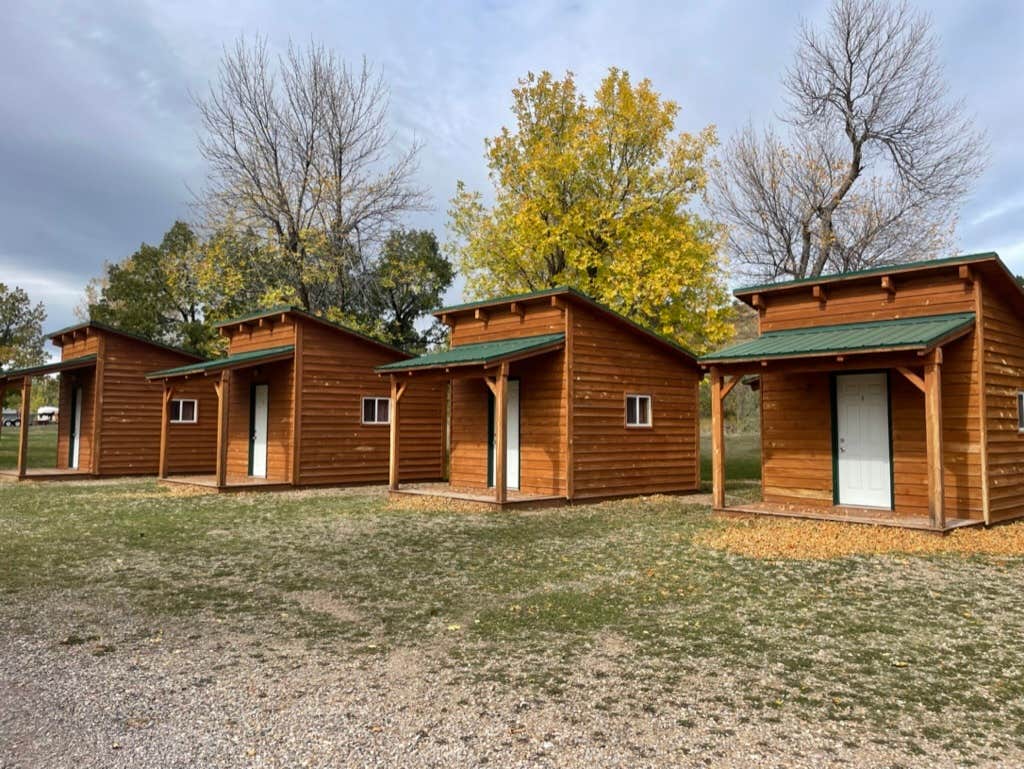 The Dyrt's photo of a cabin at Days End Campground near Spearfish, SD