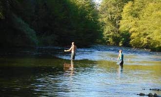 Camping near 777 Guest Ranch: Jackson Campground On The Applegate River, Williams, Oregon