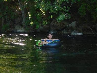 Camper submitted image from Jackson Campground On The Applegate River - 5