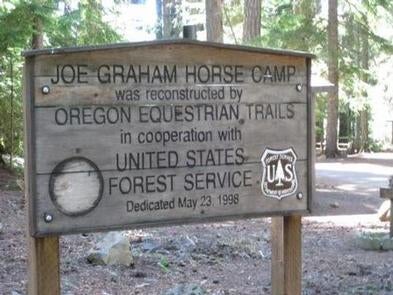 Camper submitted image from Joe Graham Horse Campground - 5