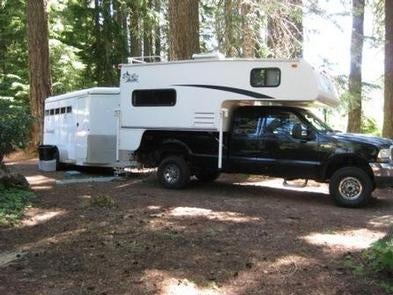 Camper submitted image from Joe Graham Horse Campground - 4