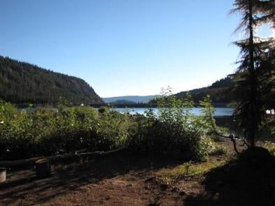 Camper submitted image from Kinnikinnick (laurance Lake) Campground - 1