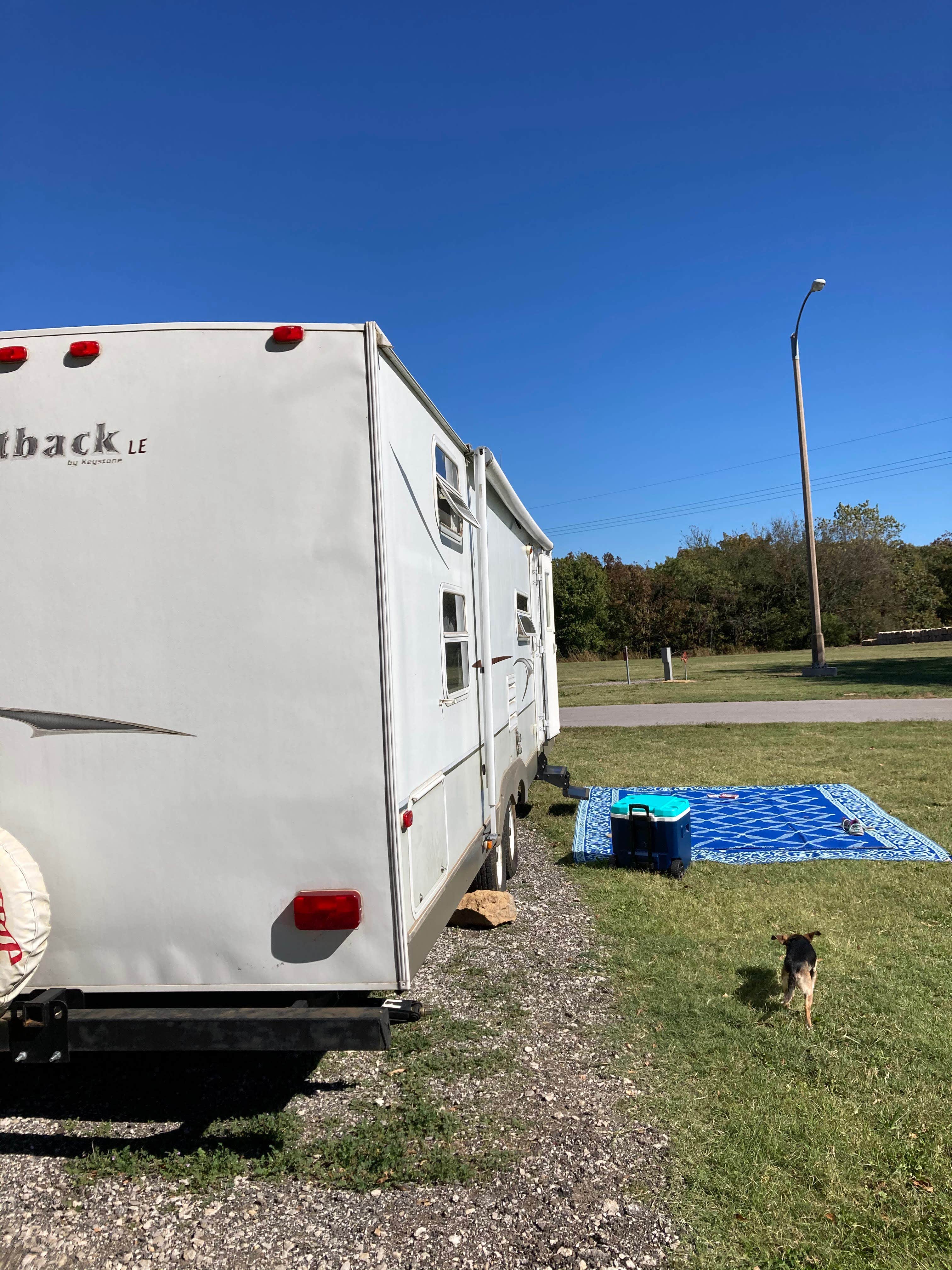 Camping near Louie P. Gartner RA: Kamp Siesta, Big Hill Lake, Kansas
