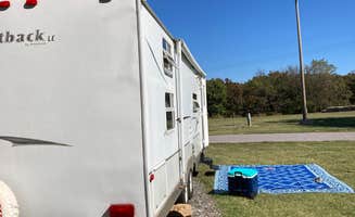 John M.'s photo of camping with pets at Kamp Siesta near Webb City, MO