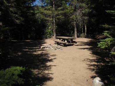 Camper submitted image from Kinnikinnick (laurance Lake) Campground - 2