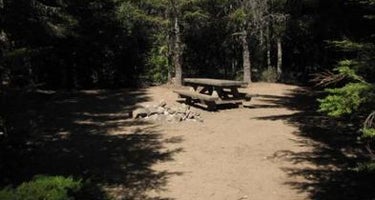 Kinnikinnick (laurance Lake) Campground