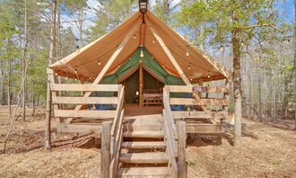 Camping near Fall Getaway for up to 15 people at the Private, Tri-mountain Retreat in Beautiful Ellijay, Georgia: Suches Adventures, Suches, Georgia