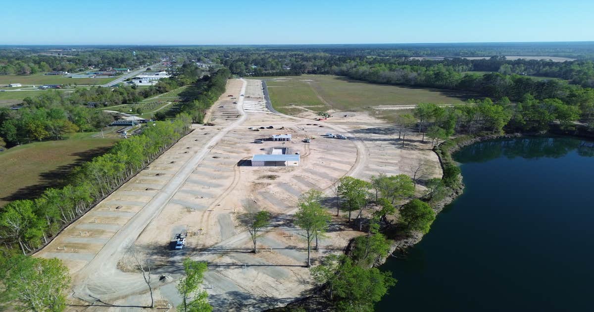 The Lakes RV & Cabin Resort Maysville, NC