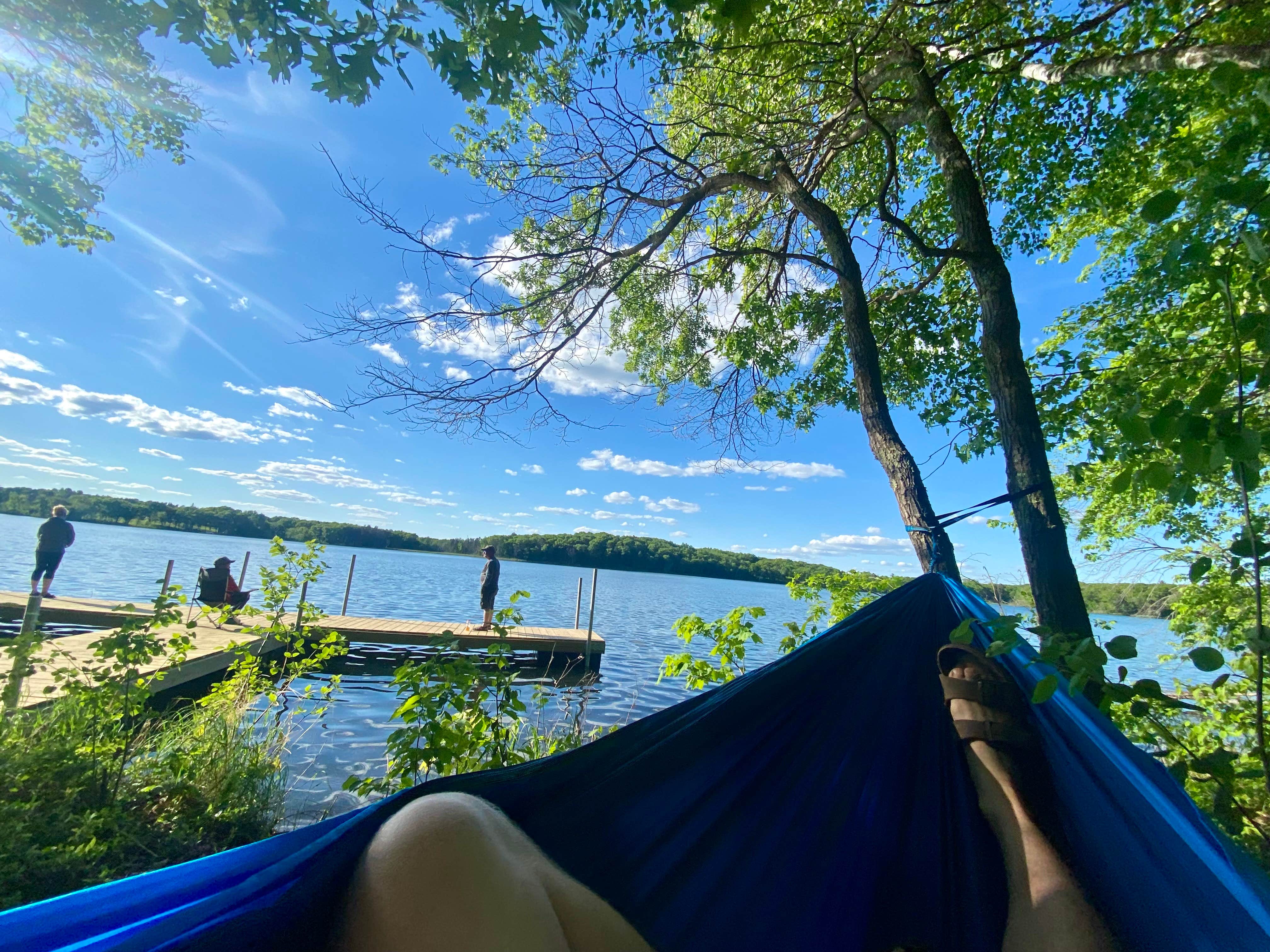 Camper submitted image from Hardy’s Lake in the Woods RV Resort - 1