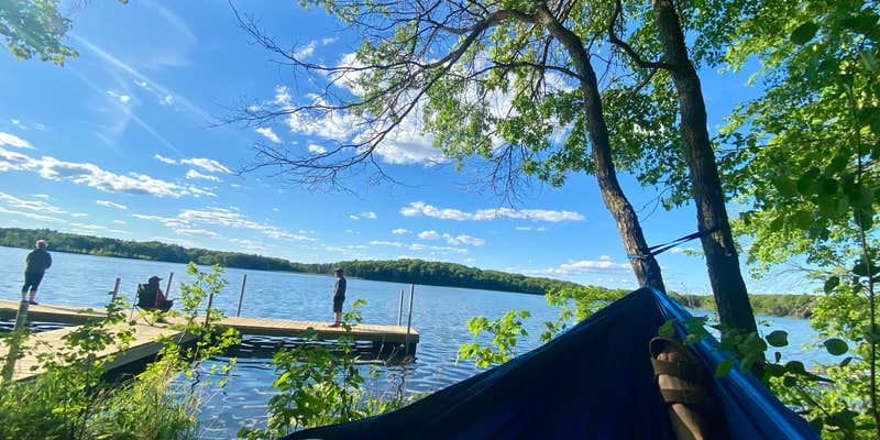 Camper submitted image from Hardy’s Lake in the Woods RV Resort