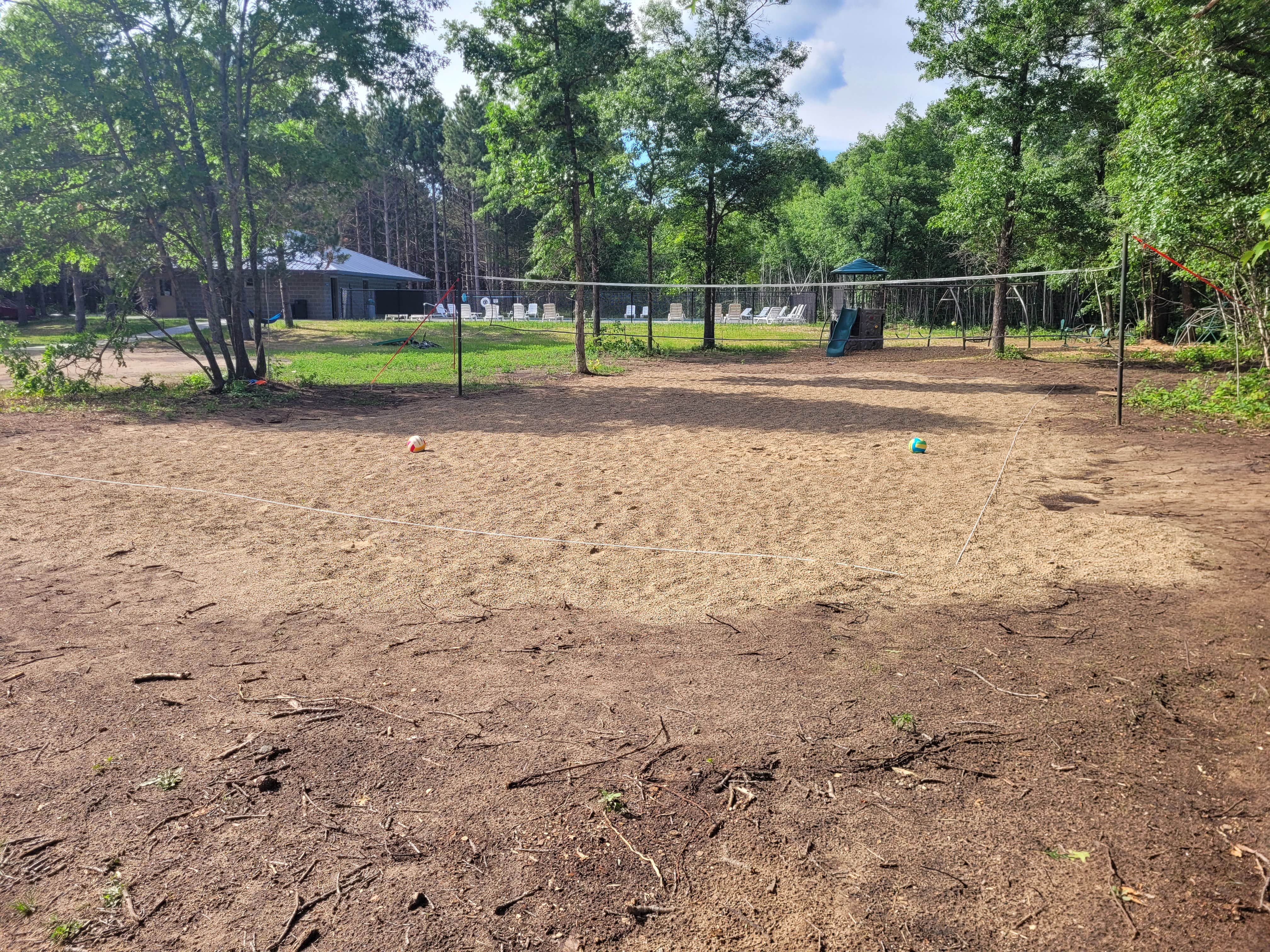 Camper-submitted photo at Hardy’s Lake in the Woods RV Resort near Garfield, MN
