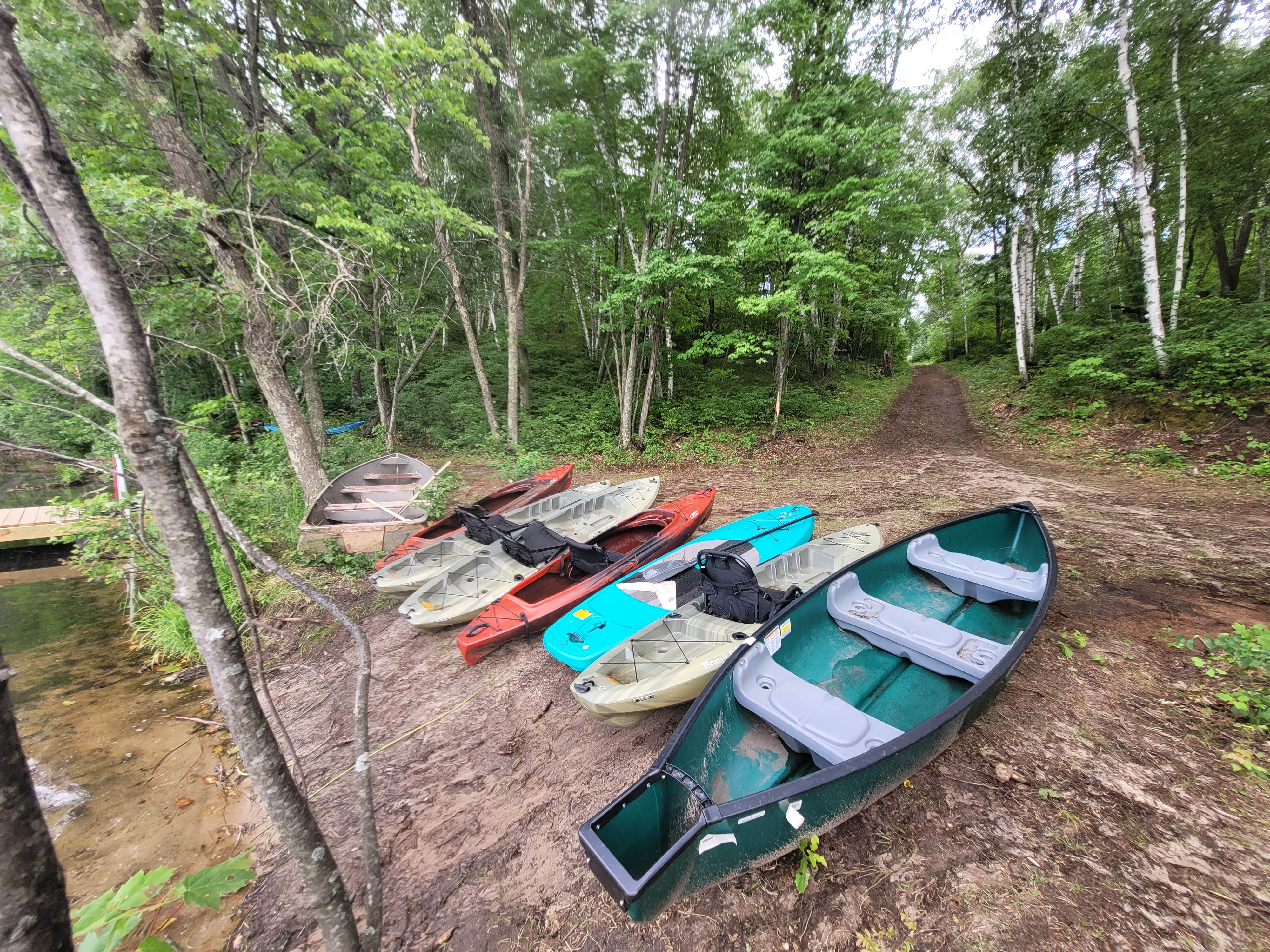 Camper-submitted photo at Hardy’s Lake in the Woods RV Resort near Garfield, MN