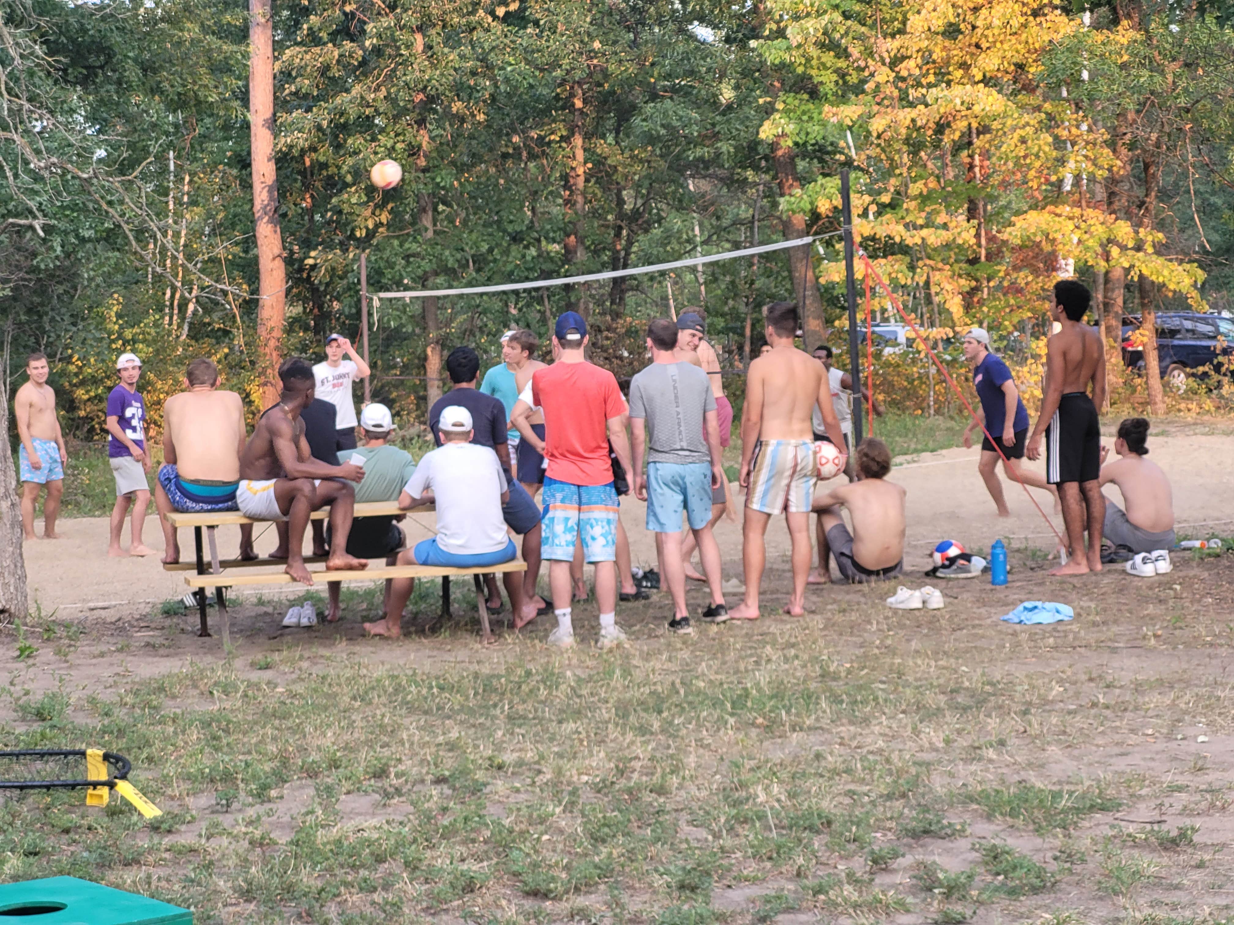 Camper-submitted photo at Hardy’s Lake in the Woods RV Resort near Garfield, MN