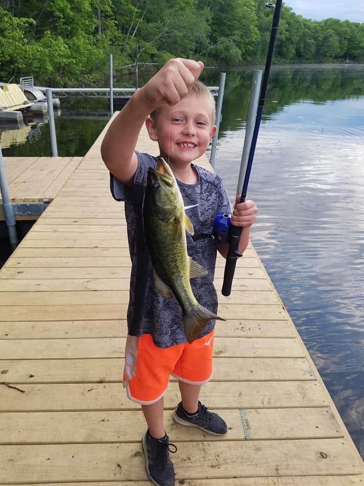 Camper-submitted photo at Hardy’s Lake in the Woods RV Resort near Garfield, MN