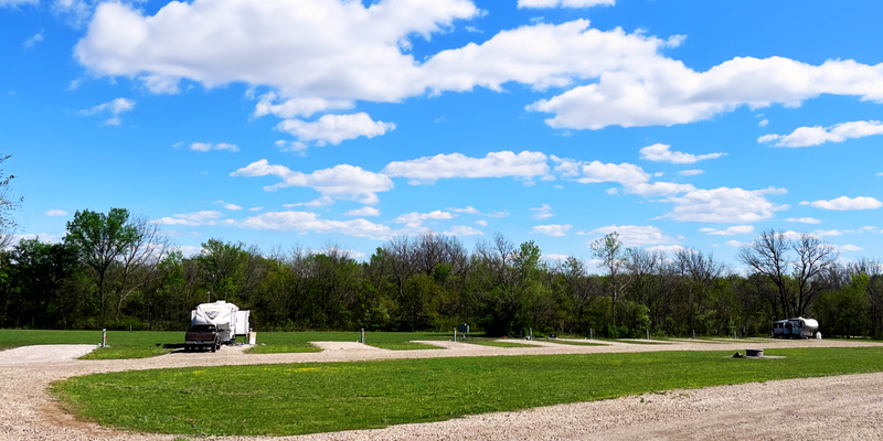 Camper submitted image from Smokey Ridge RV Park