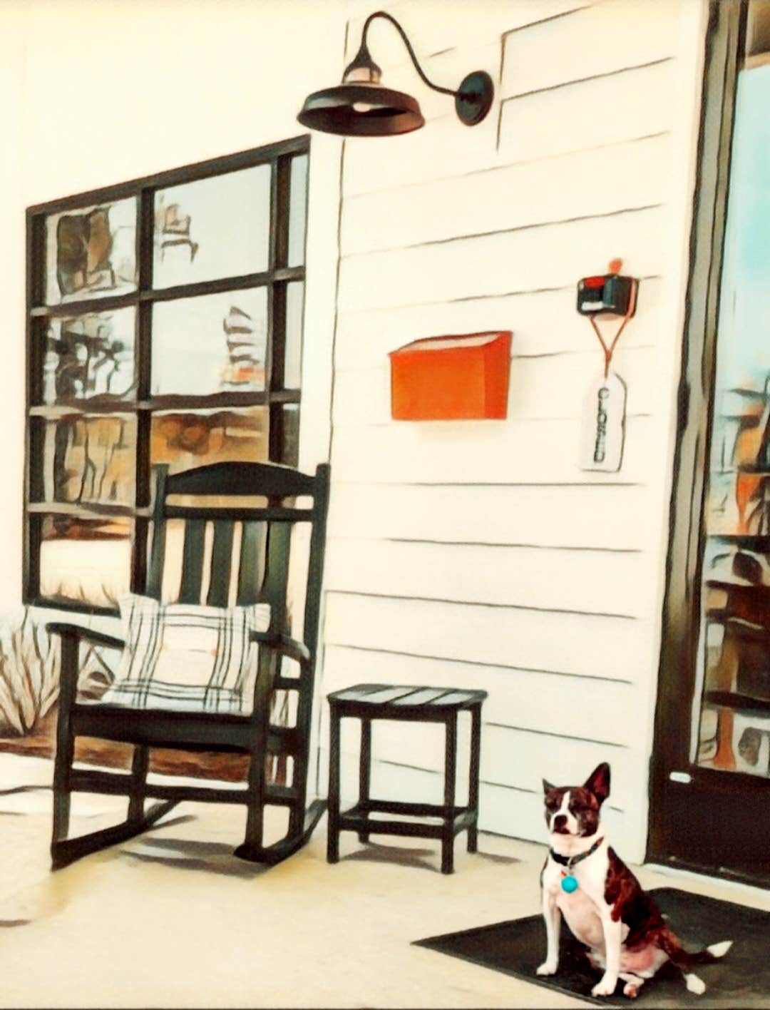 Erin F.'s photo of camping with pets at Savannah Lakes RV Resort near Hardeeville, SC