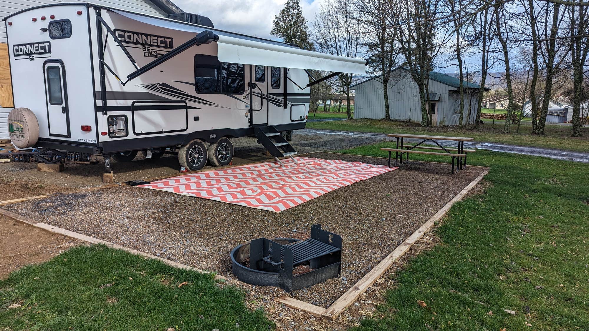 The Dyrt&#x27;s photo at Hartman Center Campground near Lemont, PA