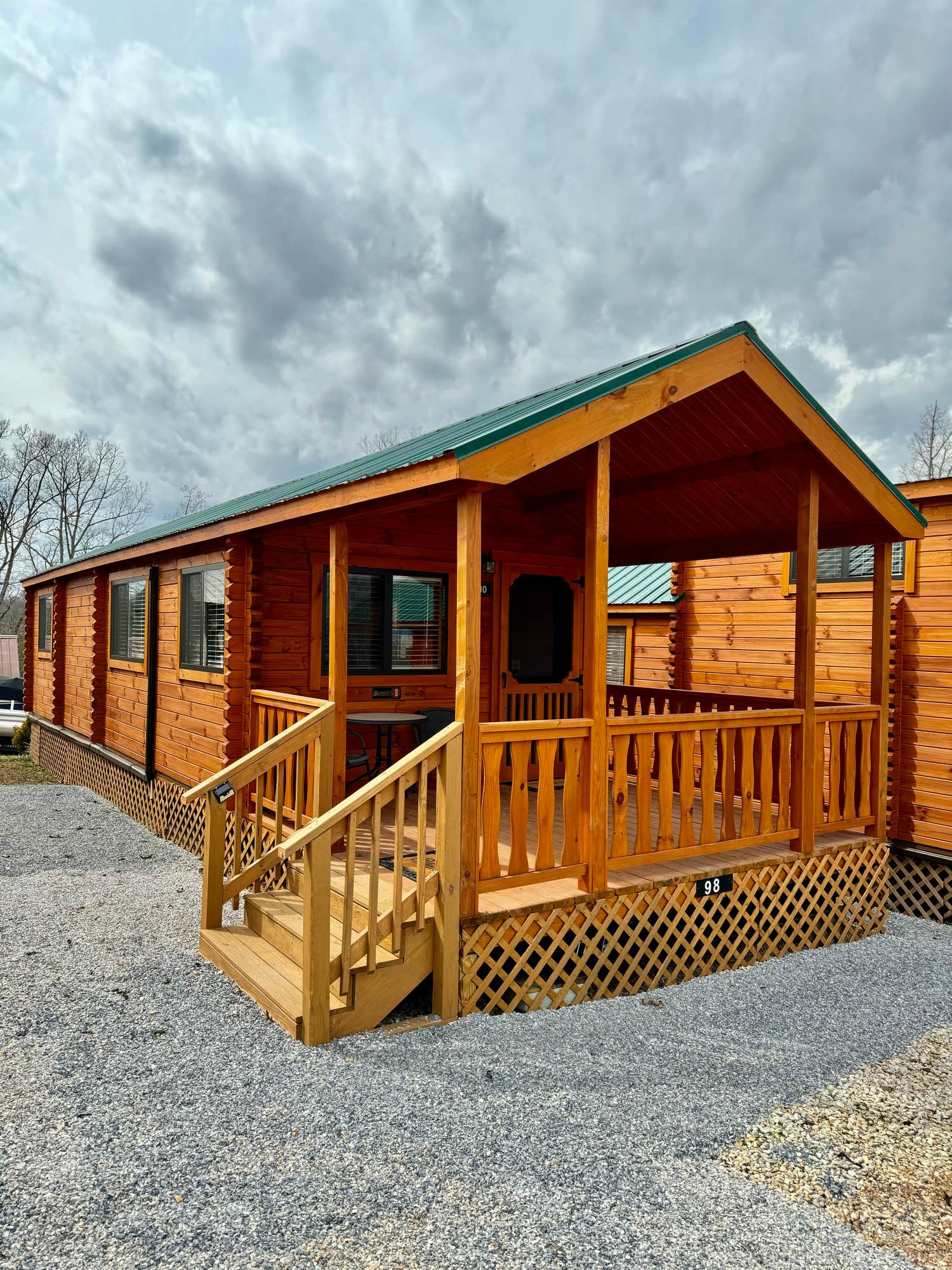 The Dyrt's photo of a cabin at Barefoot Landing Camping Resort near Swannanoa, NC