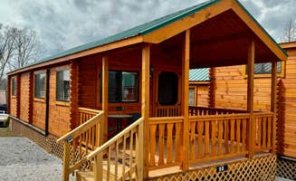 The Dyrt's photo of a cabin at Barefoot Landing Camping Resort near Morganton, NC