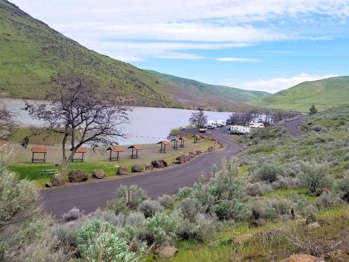 Lepage Park Campground Rufus, OR