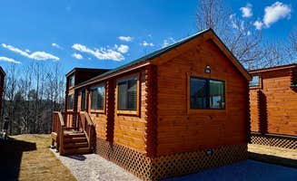 The Dyrt's photo of a cabin at Barefoot Landing Camping Resort near Burnsville, NC