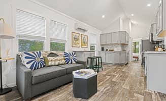 The Dyrt's photo of glamping accommodations at SKYE Texas Hill Country Resort near Buchanan Dam, TX