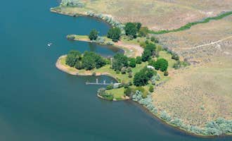 Camping near Peach Beach RV Park on the Columbia: Lepage Park Campground, Wasco, Oregon