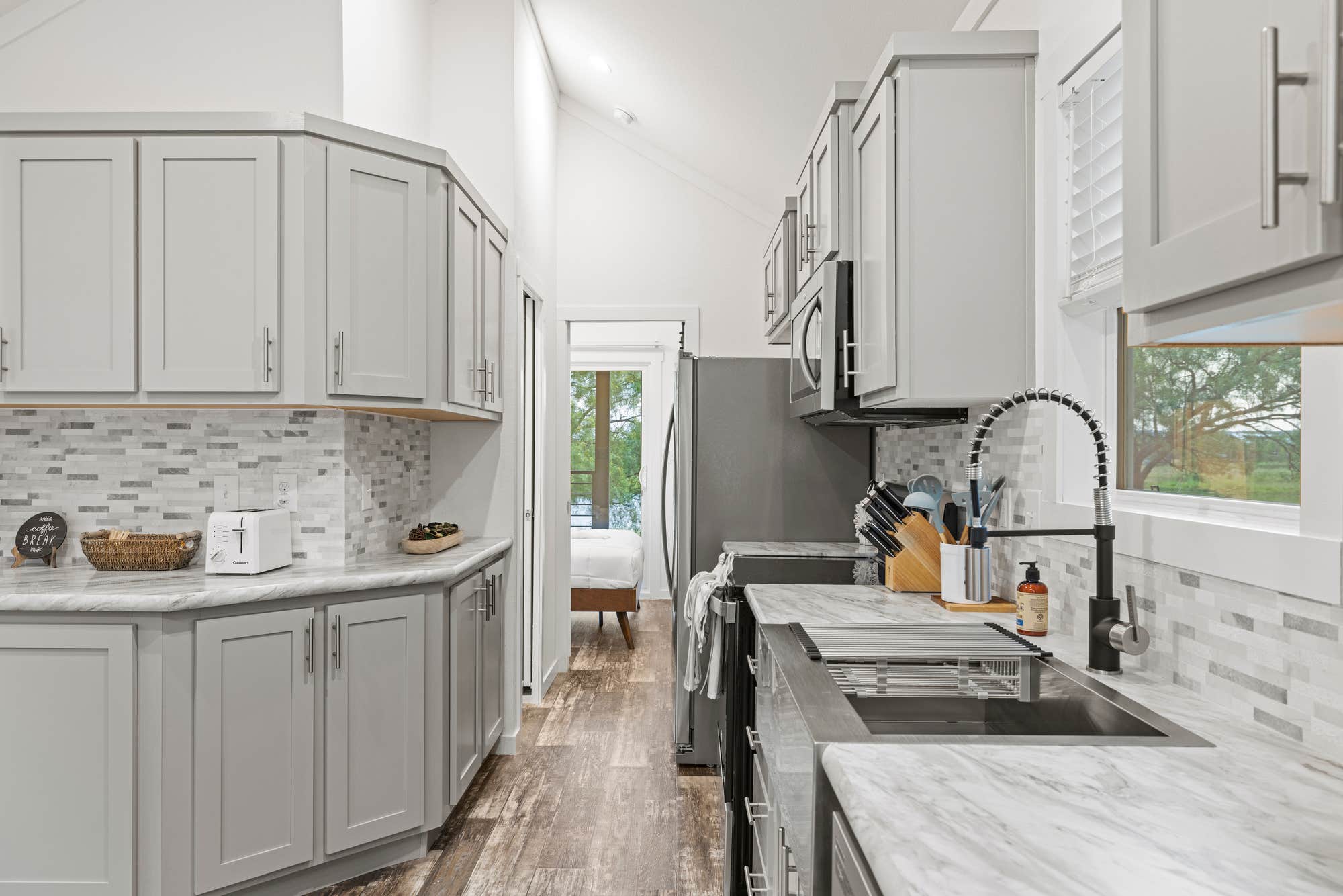 The Dyrt's photo of glamping accommodations at SKYE Texas Hill Country Resort near Fredericksburg, TX