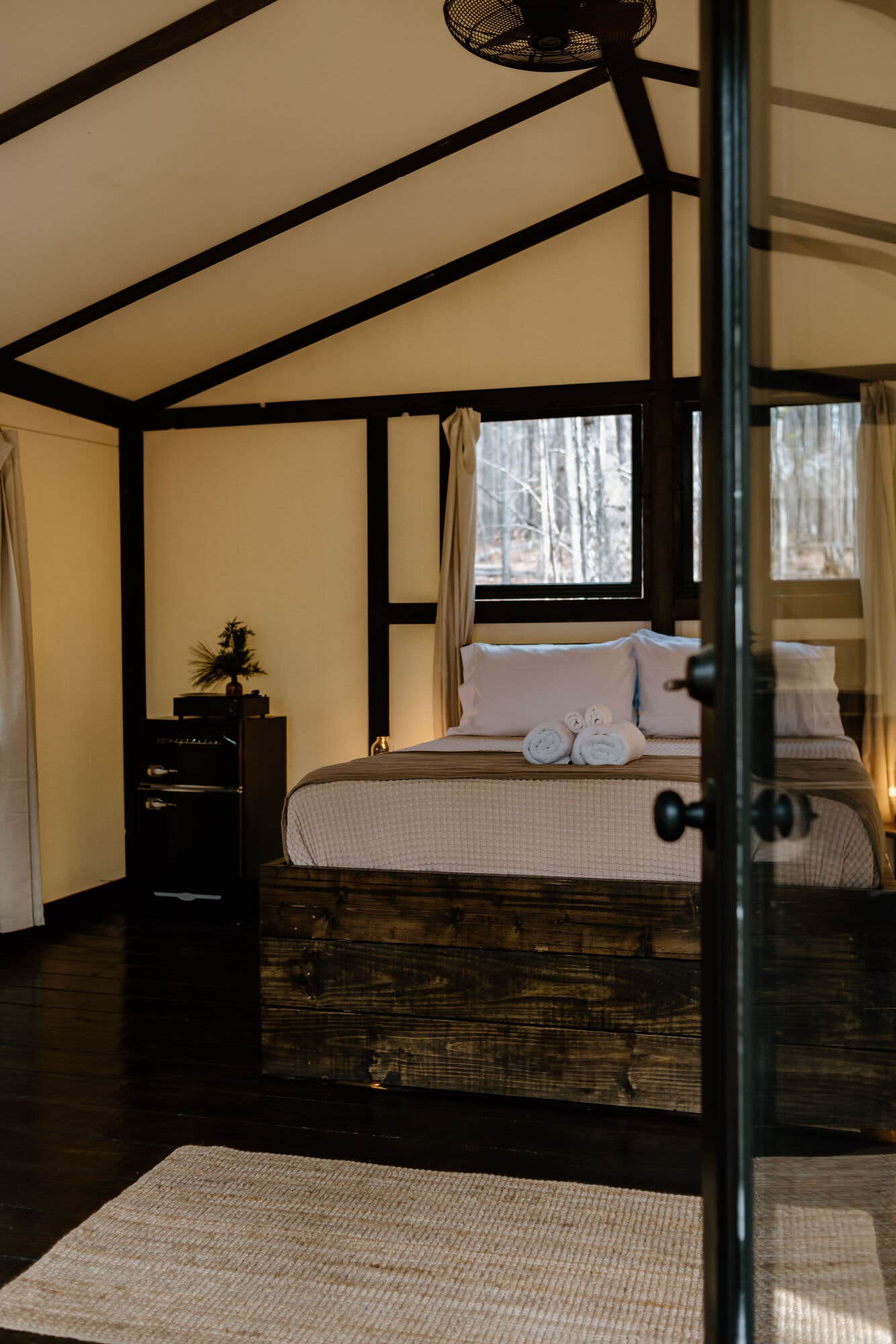 The Dyrt's photo of glamping accommodations at RamsdenLake near Lovejoy, GA