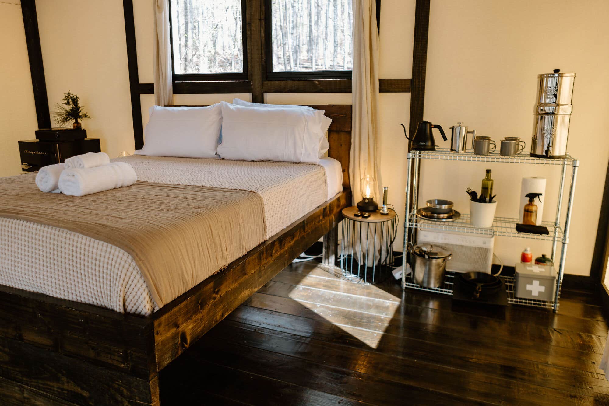 The Dyrt's photo of glamping accommodations at RamsdenLake near Pine Mountain, GA