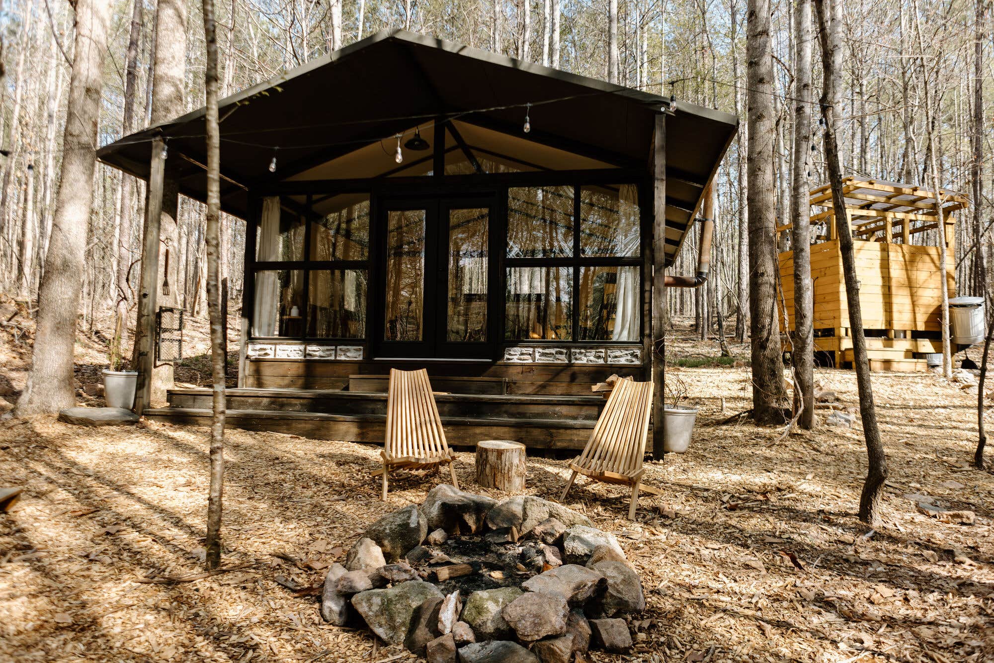 The Dyrt's photo of a cabin at RamsdenLake near Peachtree Corners, GA