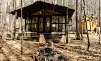The Dyrt's photo of a cabin at RamsdenLake near Morrow, GA