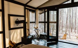 The Dyrt's photo of glamping accommodations at RamsdenLake near Porterdale, GA